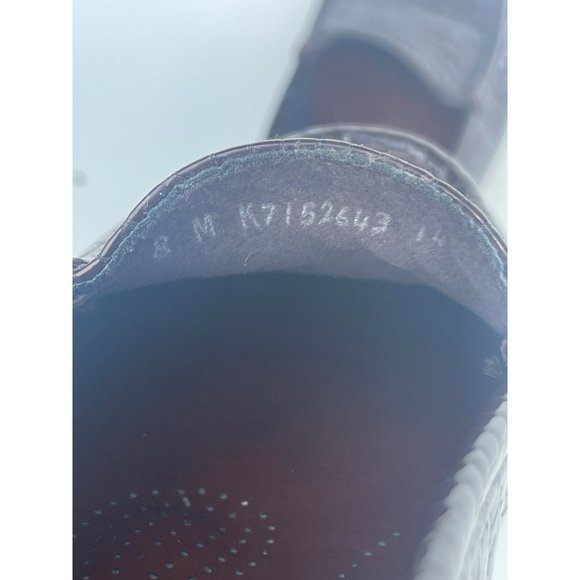 SAS Women's Simplify everyday Slip On Loafer Brown supple leather size 8m pre-ow - Picture 15 of 16